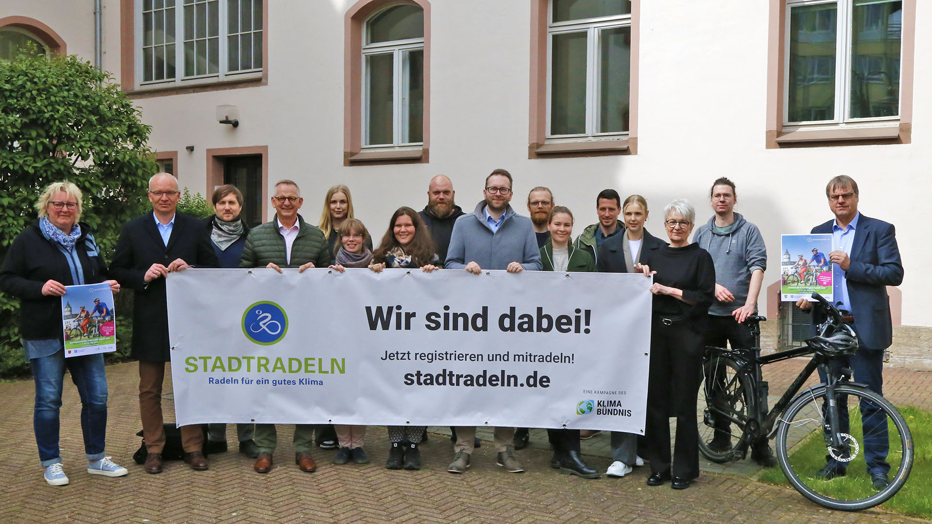 Zum zweiten Mal nehmen alle Gebietskrperschaften des Landkreises Wolfenbttel gemeinsam am STADTRADELN teil. Die Stadt Wolfenbttel hatte bereits vor zehn Jahren das erste Mal teilgenommen und feiert in diesem Jahr somit ein kleines Jubilum. 