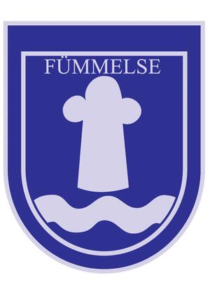 Das Wappen des Ortsteils Fmmelse.